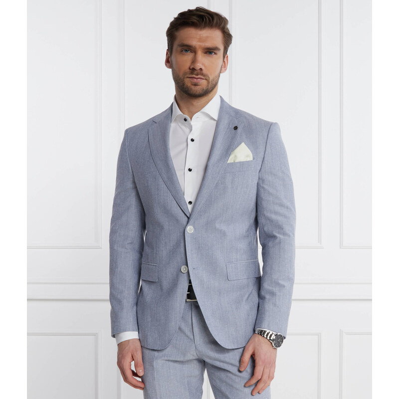 BOSS BLACK Sako H-Hutson-233 | Slim Fit | s příměsí vlny