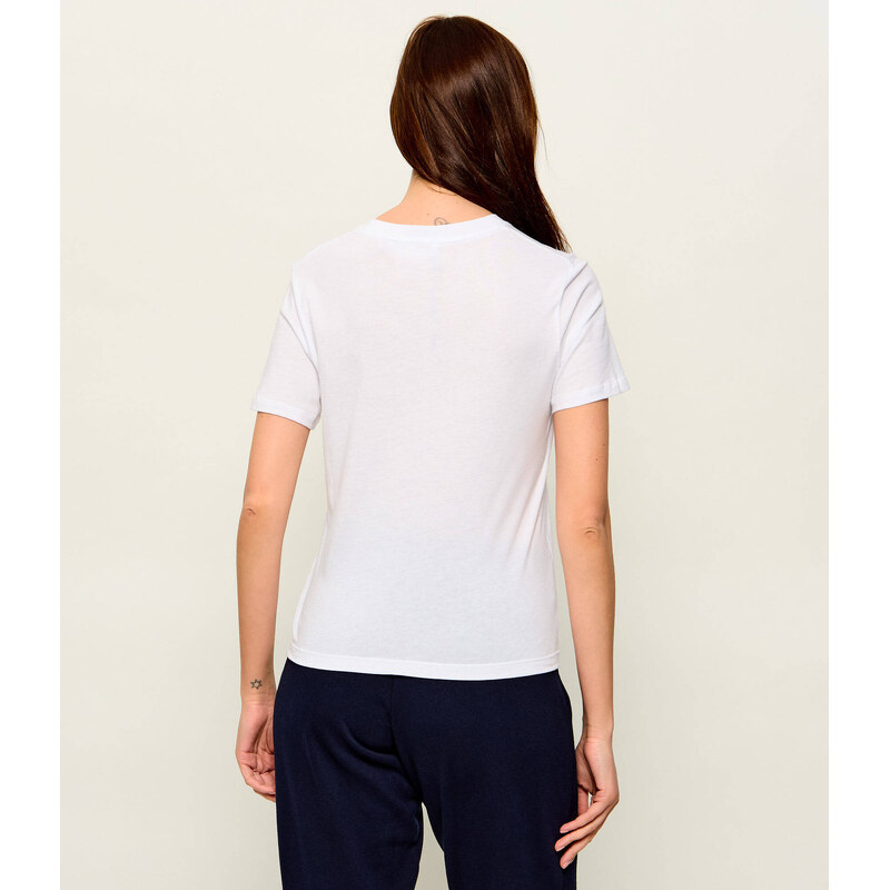 Tommy Hilfiger Tričko REG CORP LOGO C-NK SS | Regular Fit