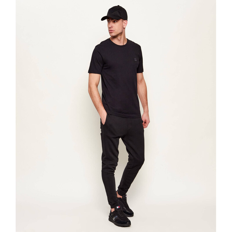 Tommy Jeans Tenisky TJM TECHNICAL RUNNER ESS s přídavkem kůže