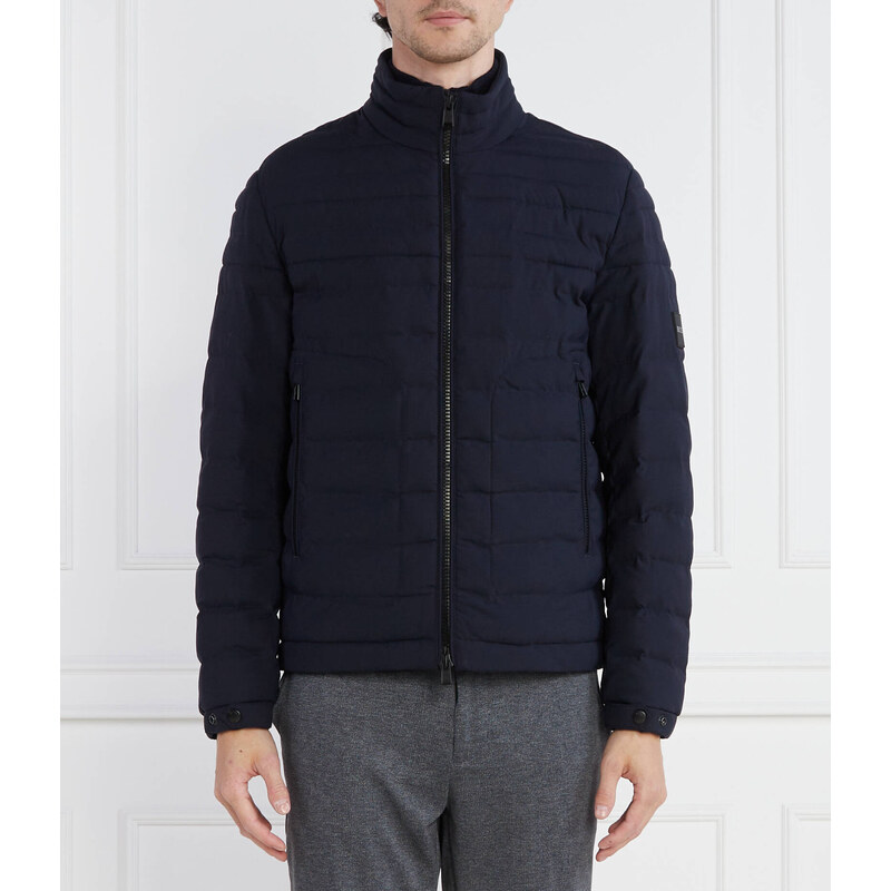 BOSS BLACK vlněná bunda p-coldio | regular fit