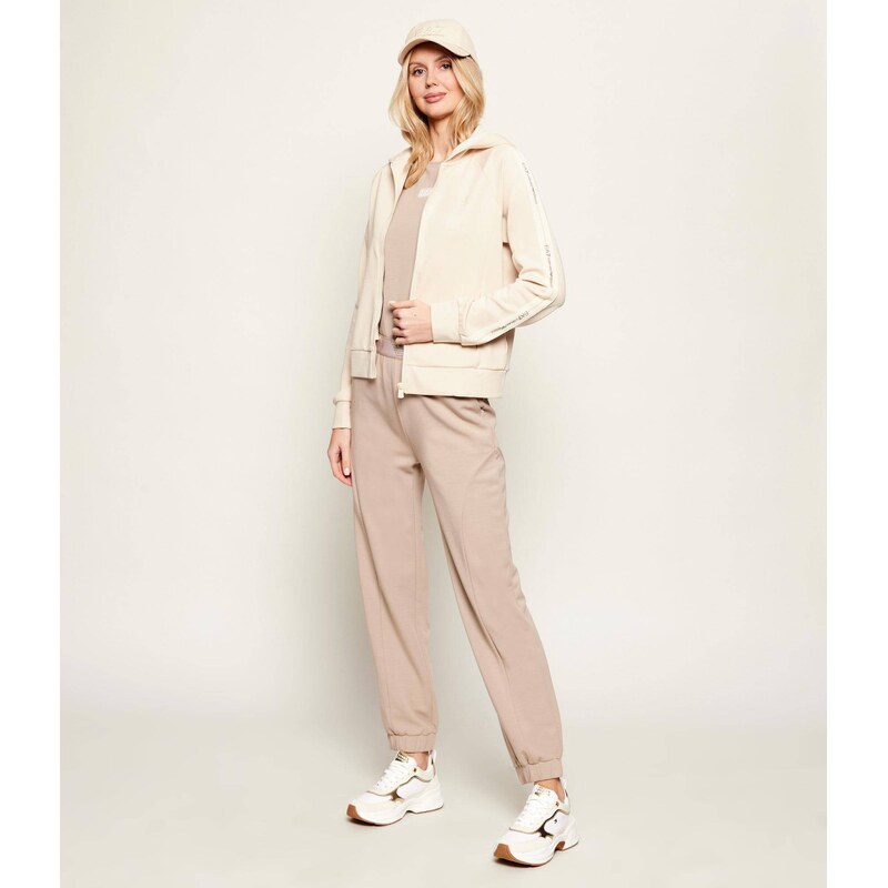 Tommy Hilfiger Kožené tenisky CHUNKY RUNNER | semiš