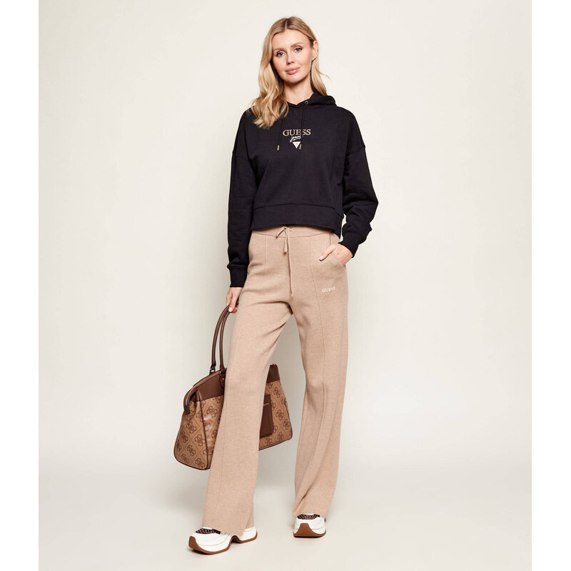 Guess Jeans Mikina DROP | Relaxed fit