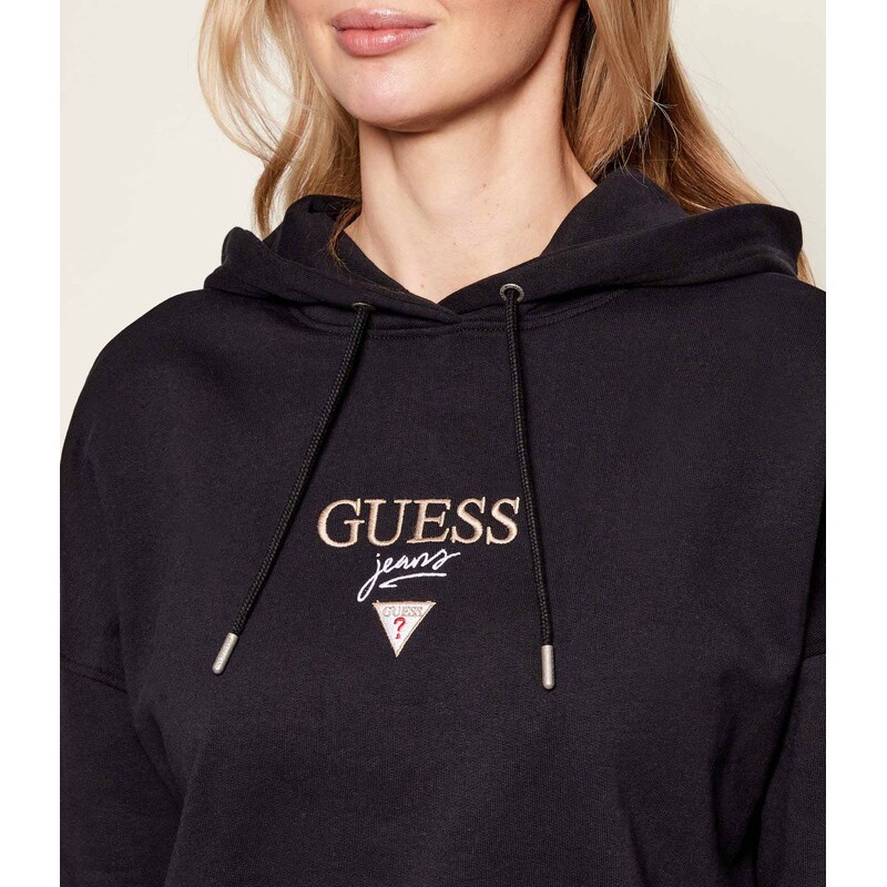 Guess Jeans Mikina DROP | Relaxed fit