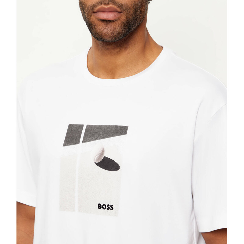 BOSS GREEN Tričko TS_Join | Relaxed fit