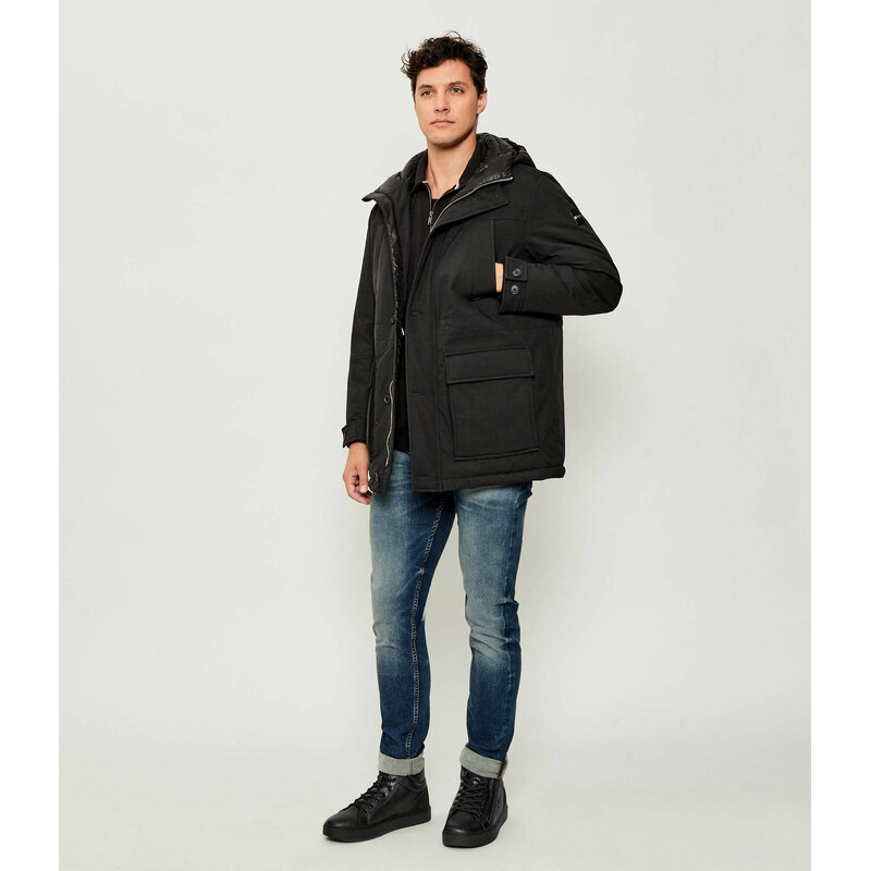 Calvin Klein Kožené tenisky CLASSIC