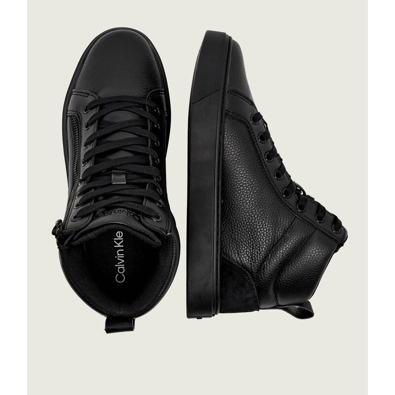 Calvin Klein Kožené tenisky CLASSIC