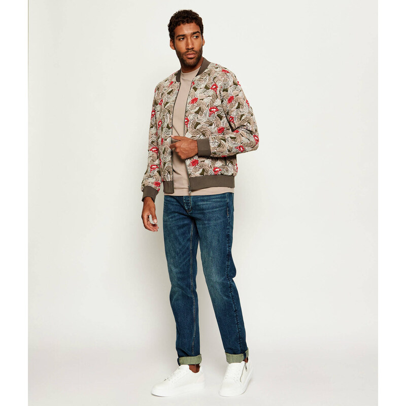 Calvin Klein Kožené tenisky CLASSIC