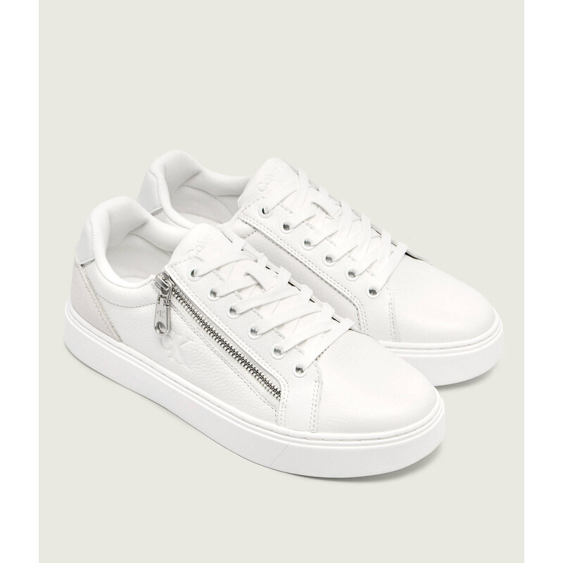 Calvin Klein Kožené tenisky CLASSIC