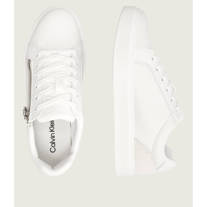 Calvin Klein Kožené tenisky CLASSIC