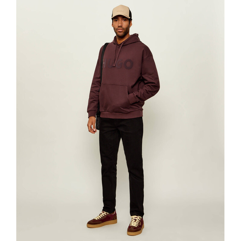 HUGO Mikina Ditchle | Oversize fit