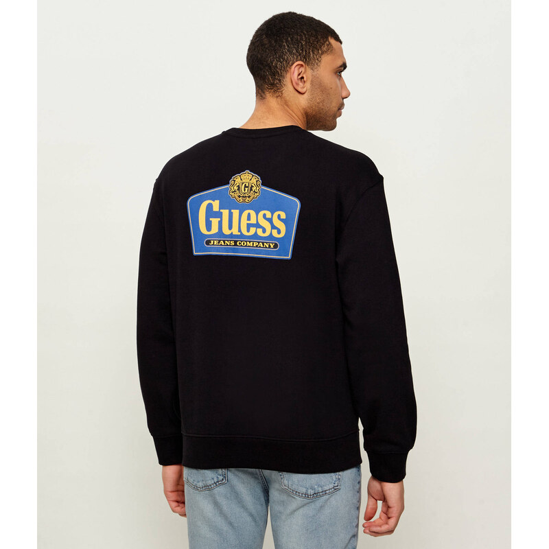 Guess Jeans Mikina ROYAL | regular fit