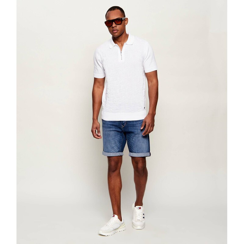 Tommy Jeans Tenisky TJM TECHNICAL RUNNER ESS s přídavkem kůže