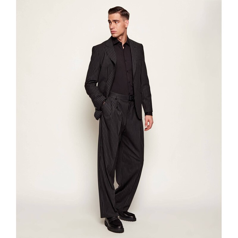 HUGO Košile Kenno | Slim Fit | stretch