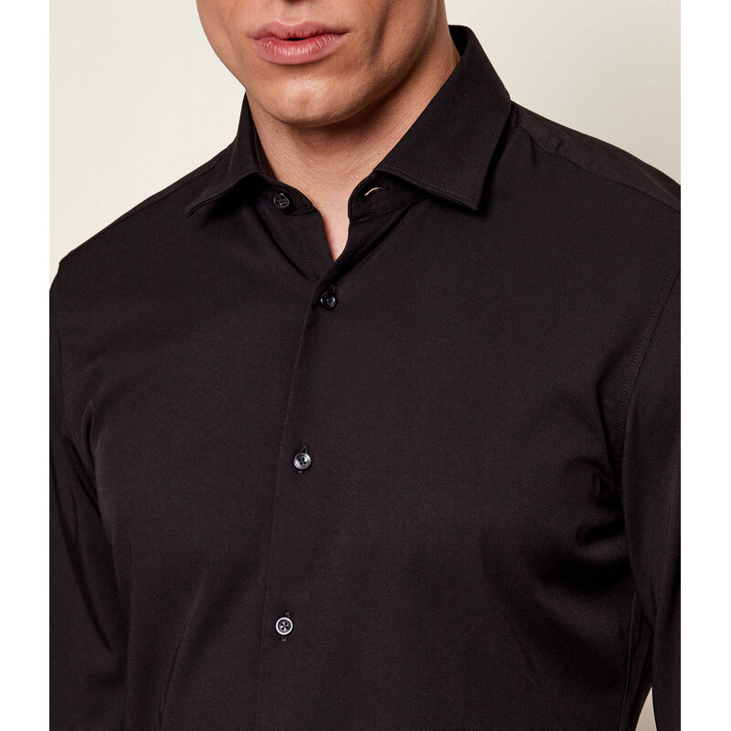 HUGO Košile Kenno | Slim Fit | stretch