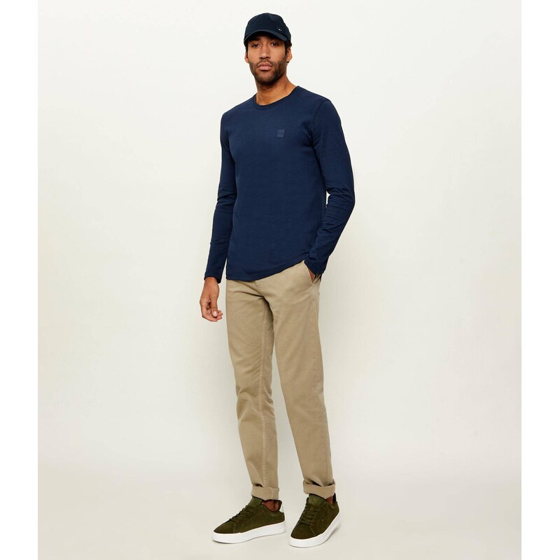 Tommy Hilfiger Tenisky TH COURT CORE | semiš