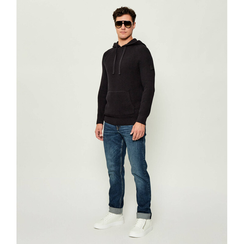 Calvin Klein Kožené tenisky CLASSIC