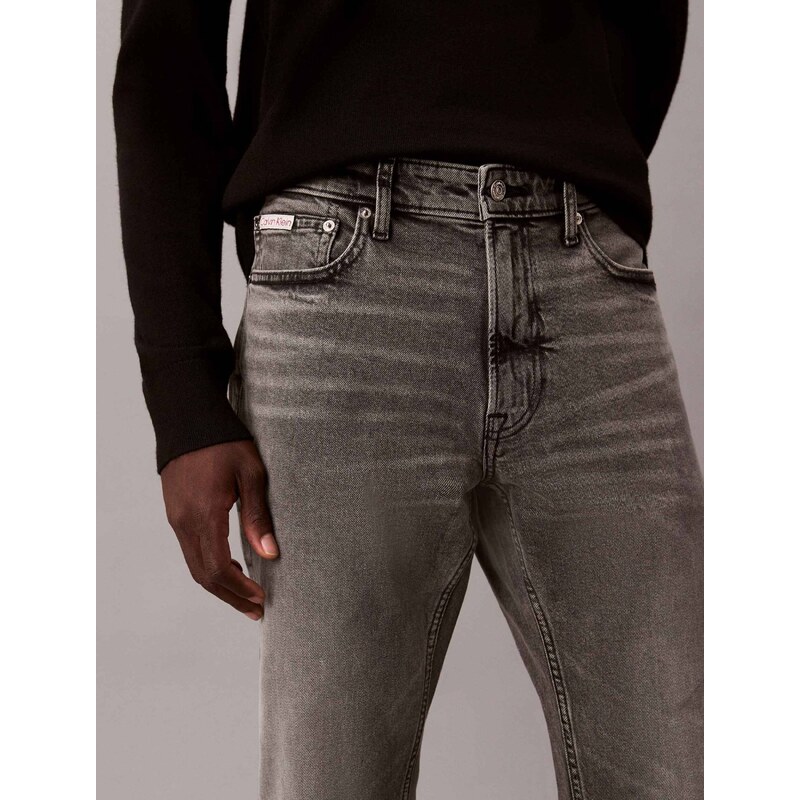 Calvin Klein Jeans Džíny PEWTER ROCK | Slim Fit
