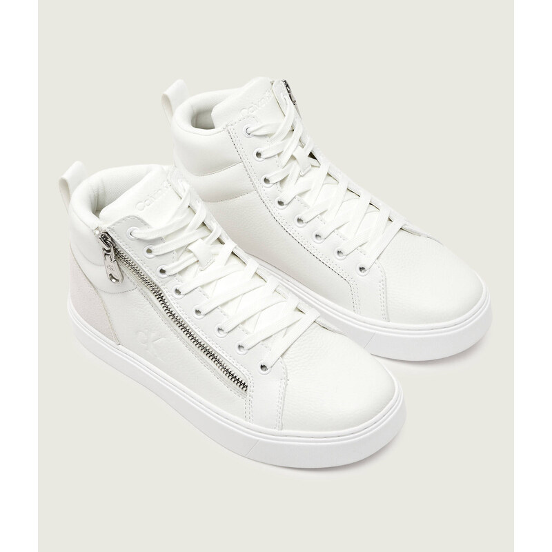 Calvin Klein Kožené tenisky CLASSIC