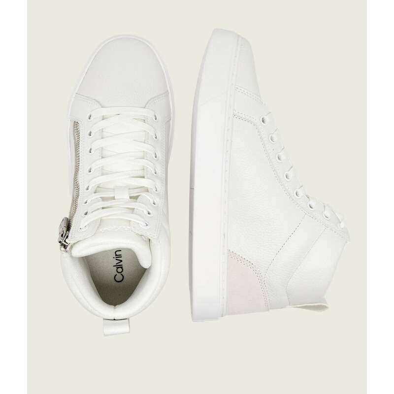 Calvin Klein Kožené tenisky CLASSIC