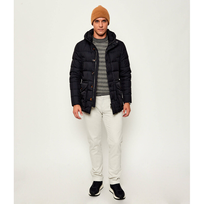 Emporio Armani Tenisky s přídavkem kůže