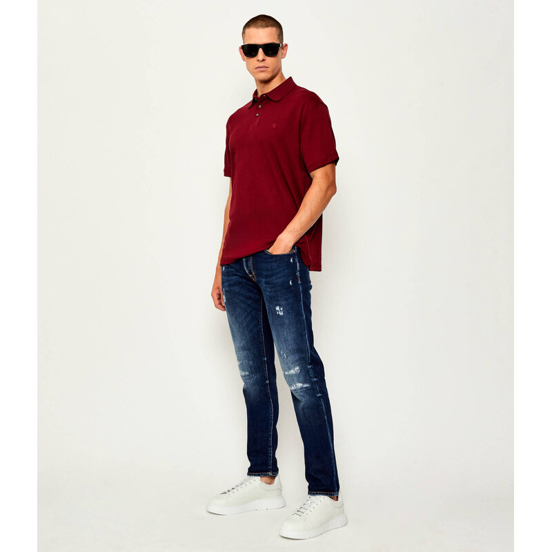 Emporio Armani Kožené tenisky