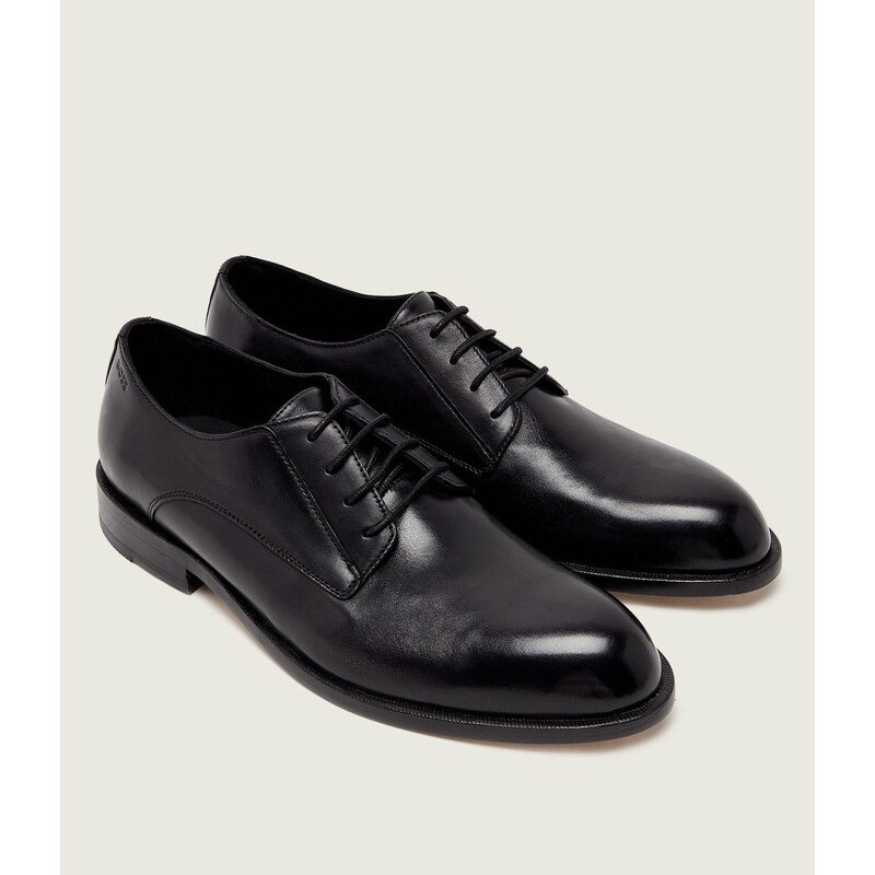 BOSS BLACK Kožené derby boty Tayil-L