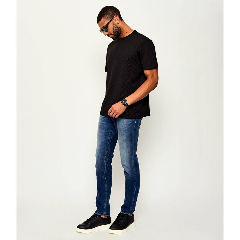 Emporio Armani Kožené tenisky