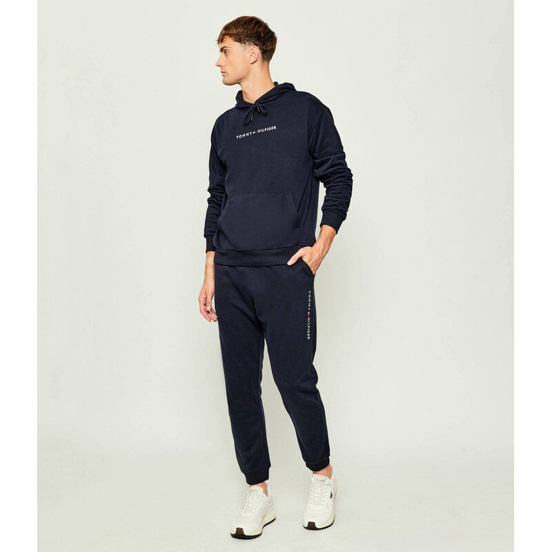 Emporio Armani Tenisky s přídavkem kůže