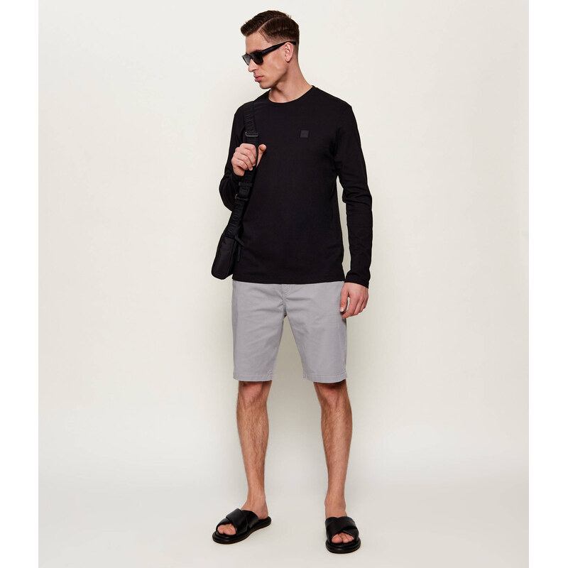 BOSS ORANGE Tričko s dlouhým rukávem Tacks | Regular Fit