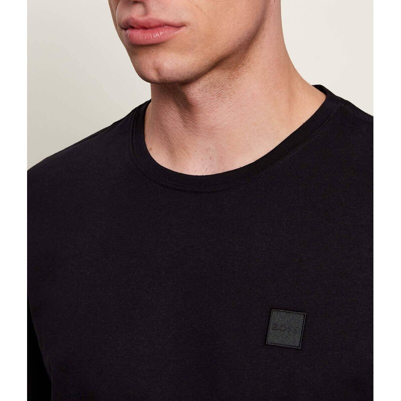 BOSS ORANGE Tričko s dlouhým rukávem Tacks | Regular Fit