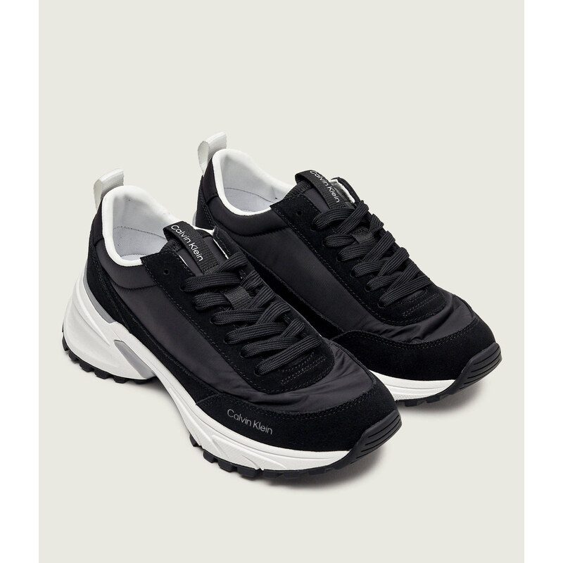 Calvin Klein Tenisky HIKE RUNNER | semiš
