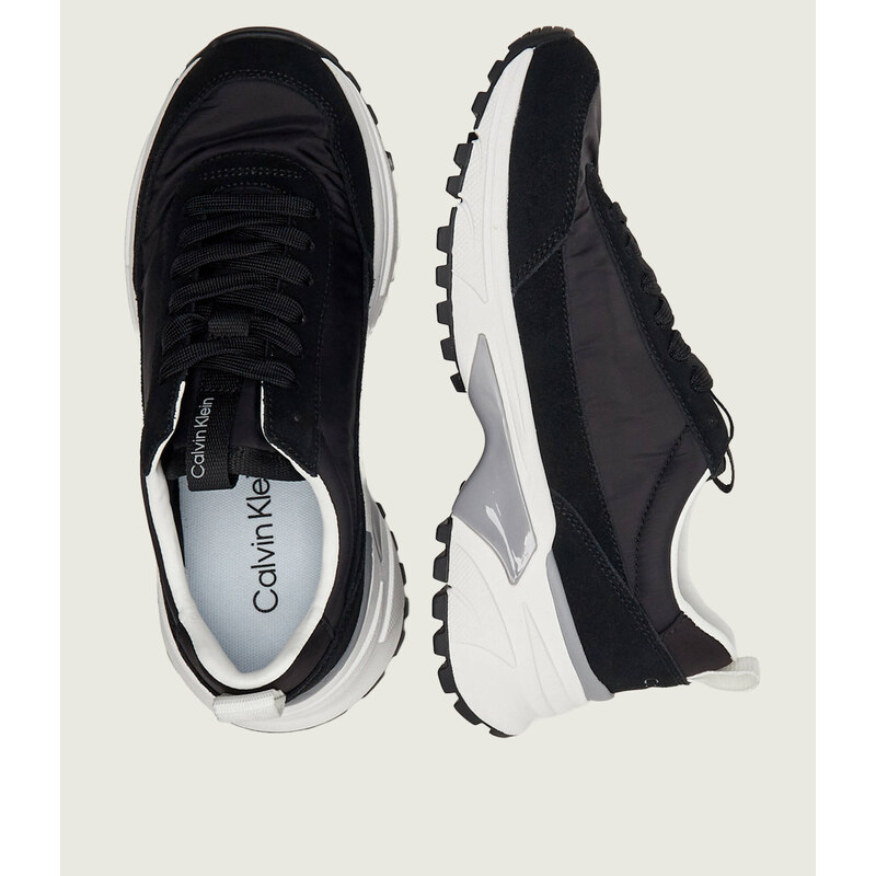 Calvin Klein Tenisky HIKE RUNNER | semiš