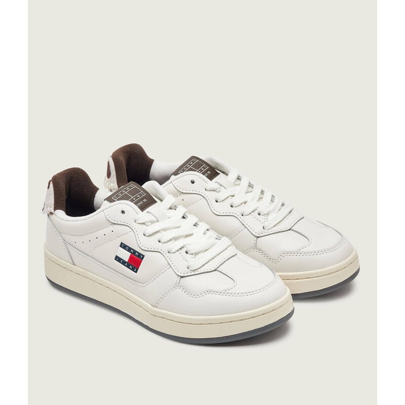Tommy Jeans Kožené tenisky ARCHIVE '98