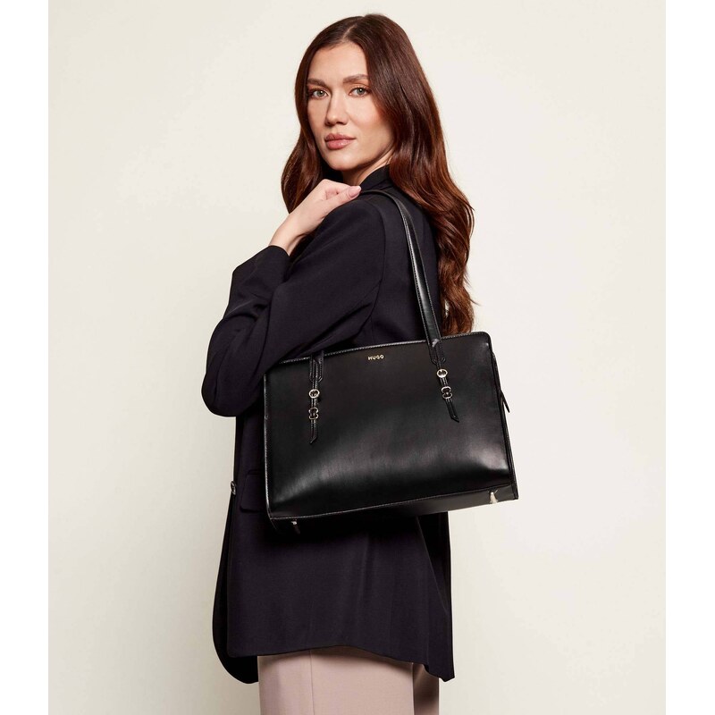 HUGO Kabelka shopper Syndra
