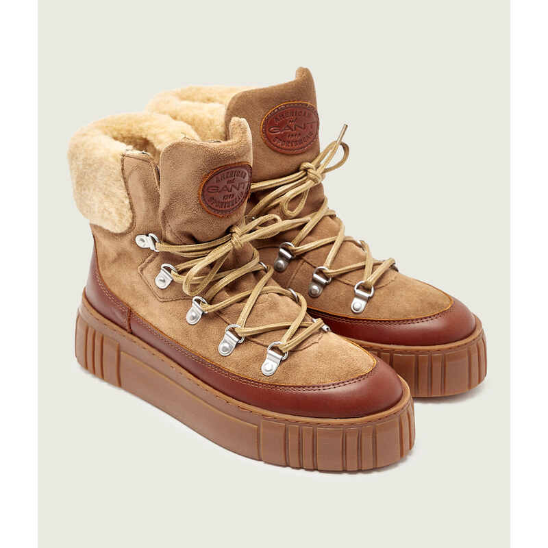 Gant Pohorky Snowmont | shearling | semiš