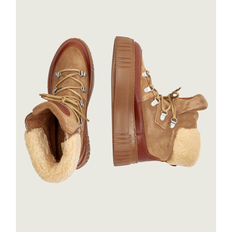 Gant Pohorky Snowmont | shearling | semiš