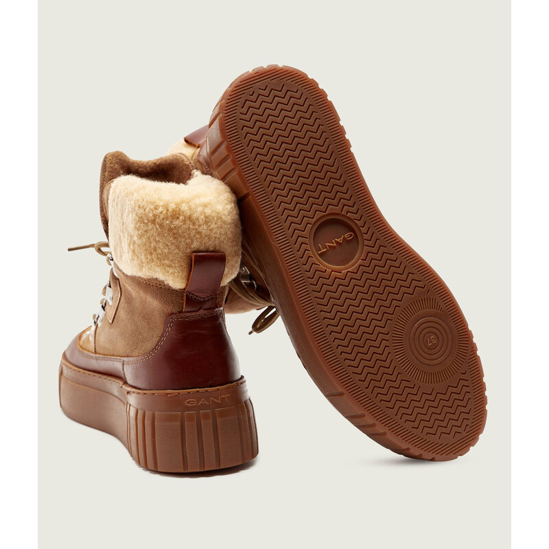 Gant Pohorky Snowmont | shearling | semiš