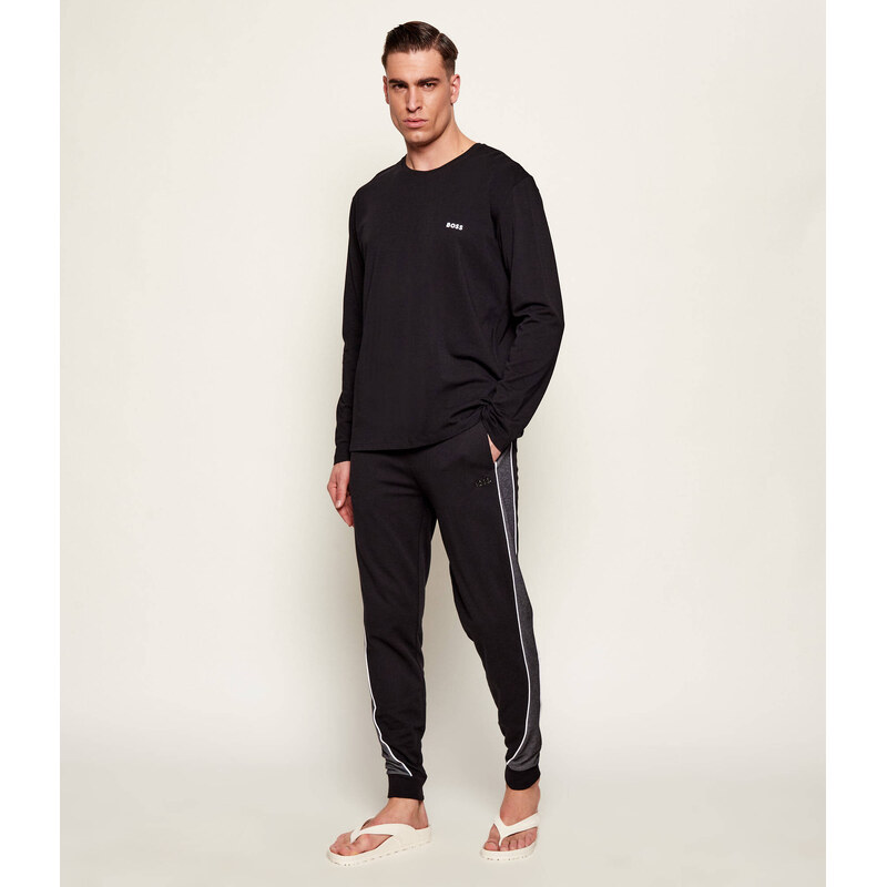 BOSS BLACK Tričko s dlouhým rukávem Mix&Match | regular fit