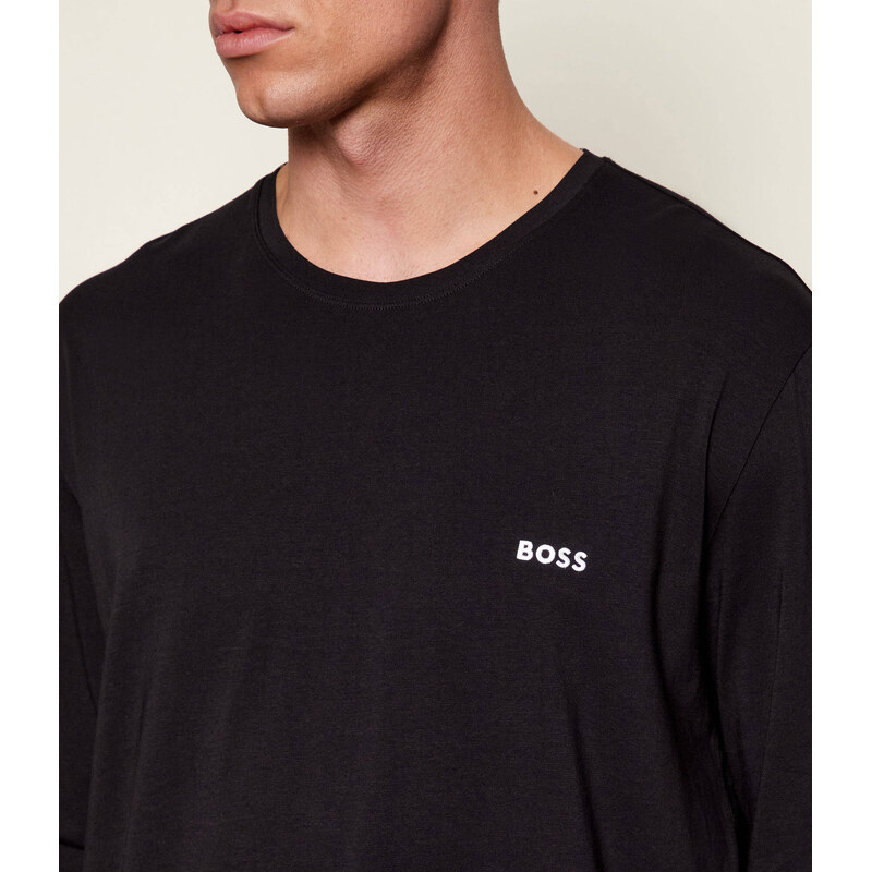 BOSS BLACK Tričko s dlouhým rukávem Mix&Match | regular fit