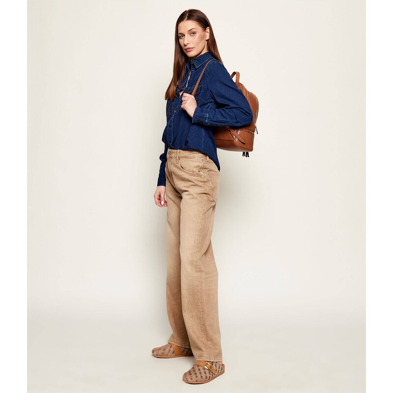 Guess Pantofle typu mules GALAVANTA