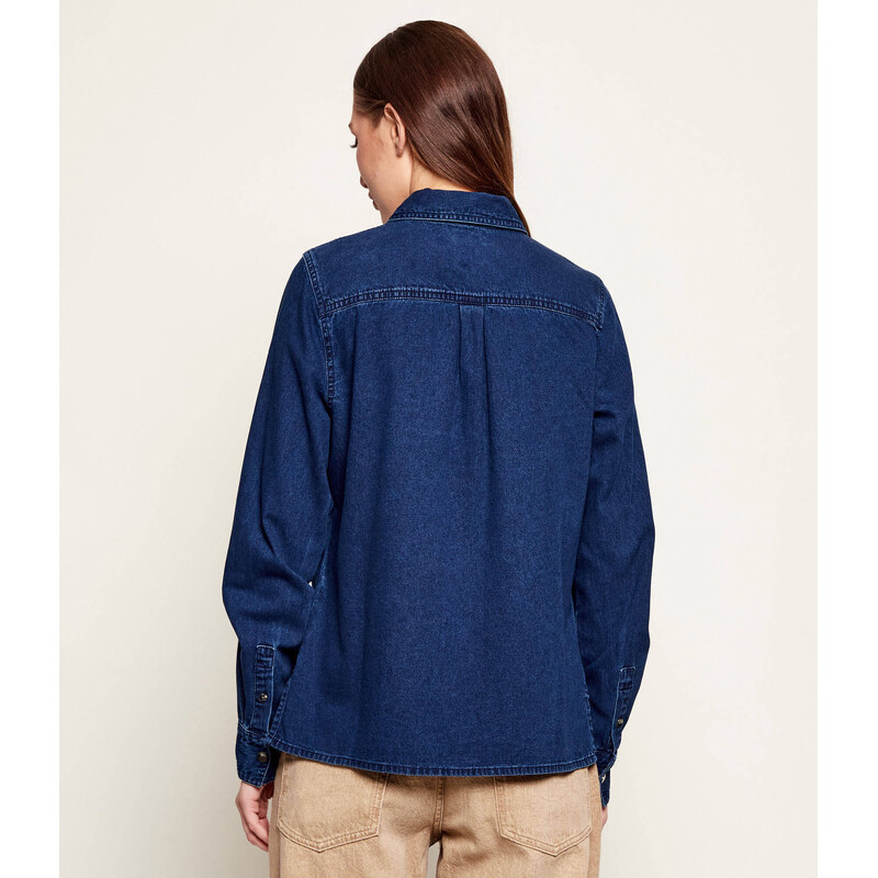 GUESS Džínová košile MONIQUE | regular fit