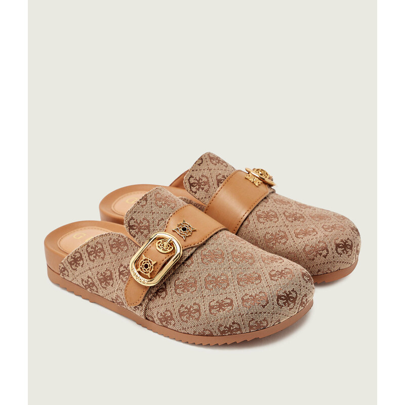 Guess Pantofle typu mules GALAVANTA