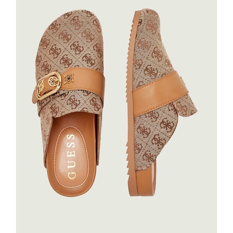 Guess Pantofle typu mules GALAVANTA