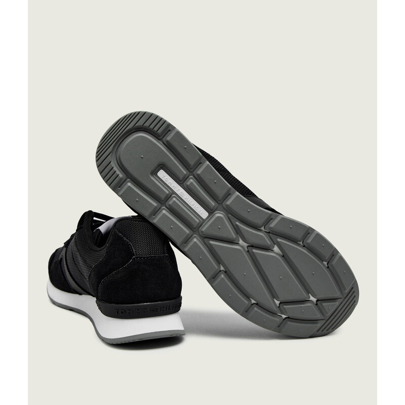 Tommy Hilfiger Tenisky RUNNER ICON MIX | semiš