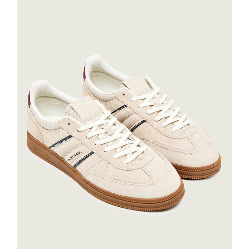 Tommy Jeans Tenisky THE GREENWICH EDGE | semiš