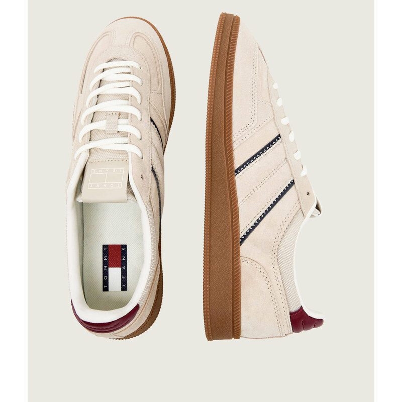 Tommy Jeans Tenisky THE GREENWICH EDGE | semiš
