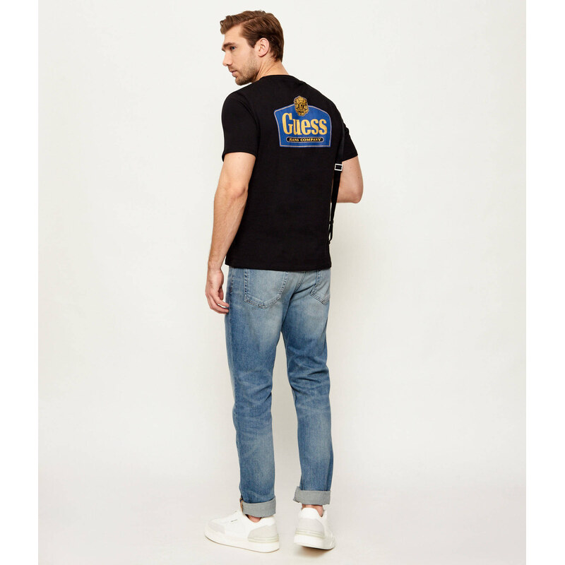 Guess Jeans Tričko ROYAL | Slim Fit