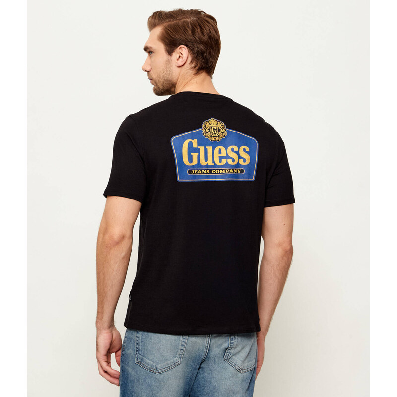 Guess Jeans Tričko ROYAL | Slim Fit