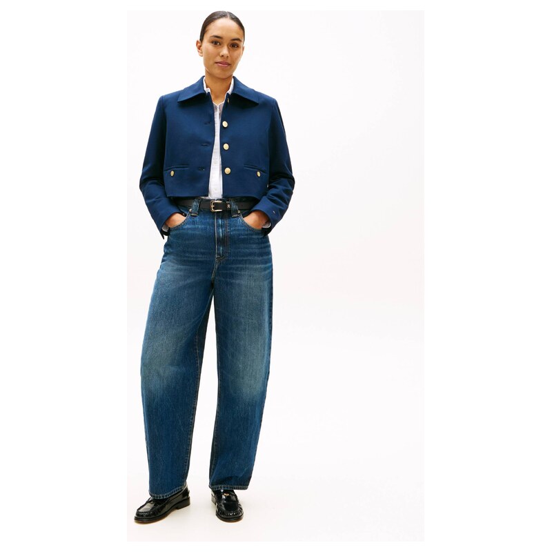Tommy Hilfiger Bunda | Cropped Fit