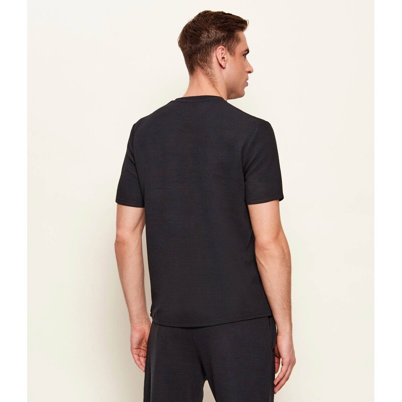 BOSS BLACK Tričko Rib | Regular Fit